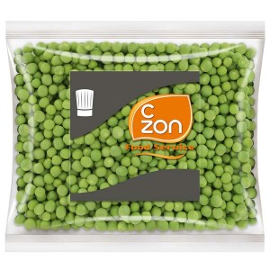 Petits pois frais en sachet