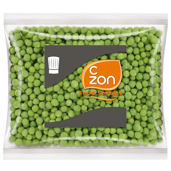 Petits pois frais en sachet