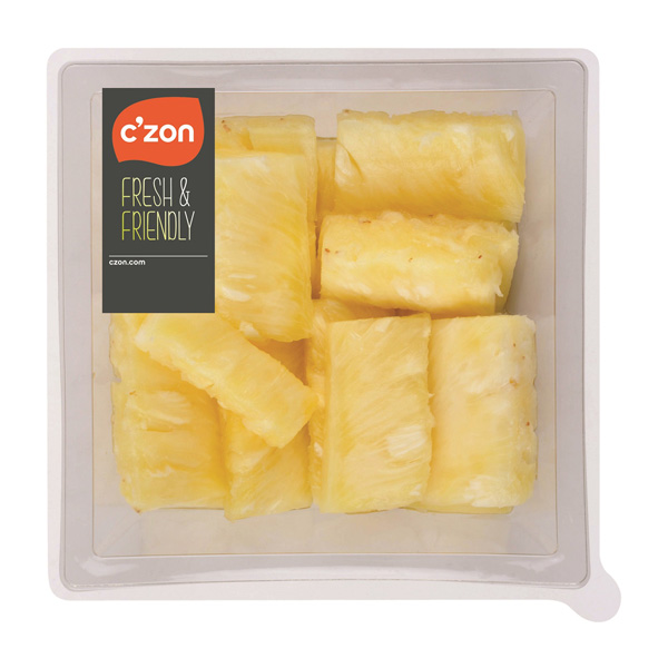 CZON barquette ananas