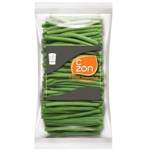 CZON Haricots verts eboutes sachet FS