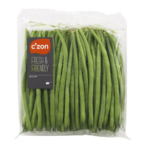 sachet haricots verts C'ZON