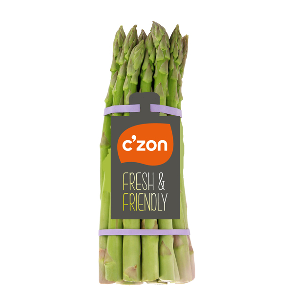 CZON Bottes asperges vertes