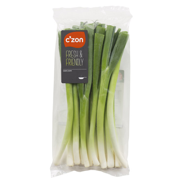 czon spring onions, salad onions