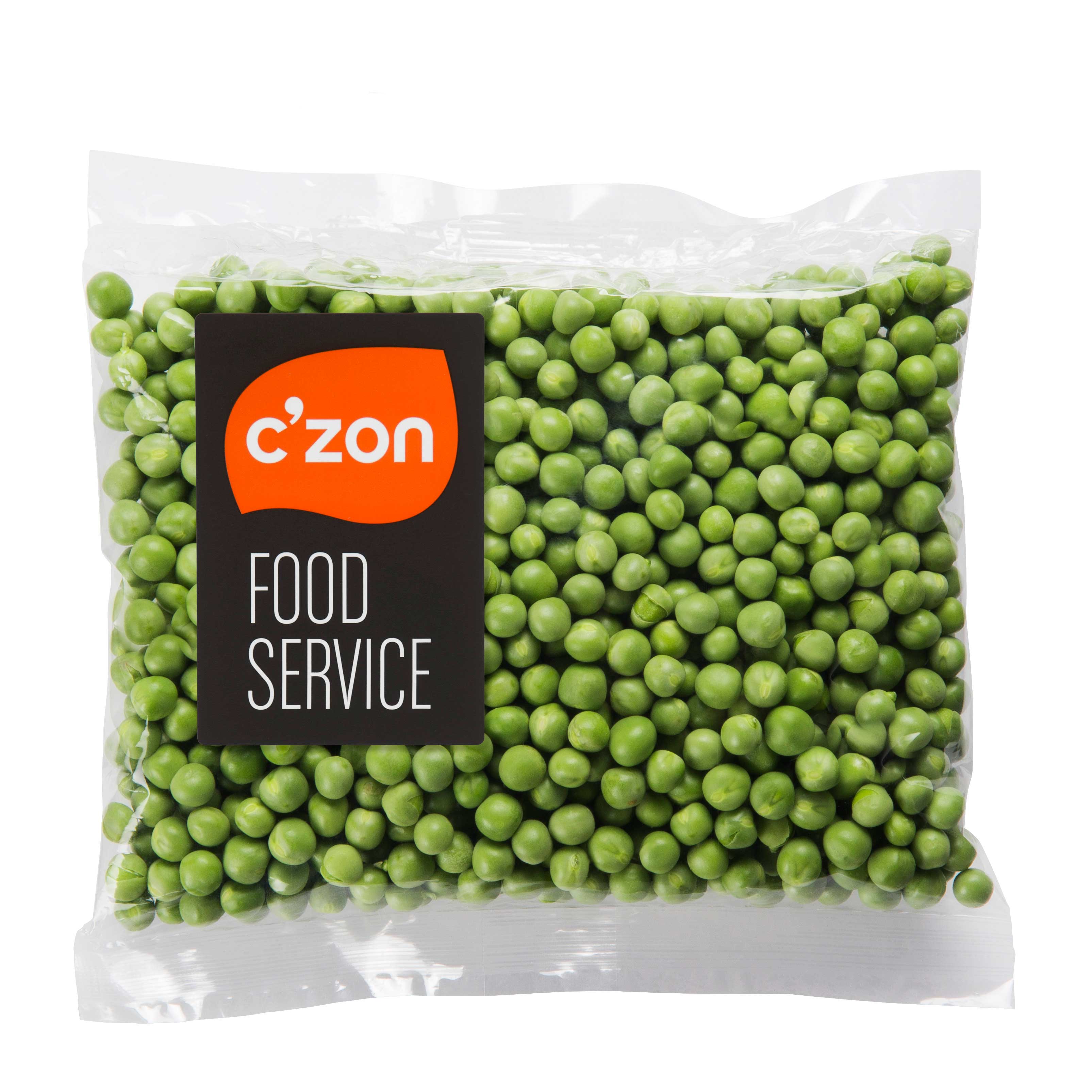 Petits pois frais écossés 400g