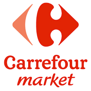 Carrefour market logo