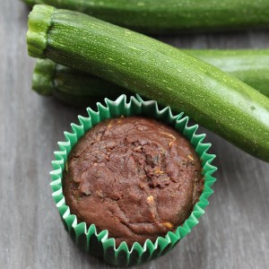muffins courgettes