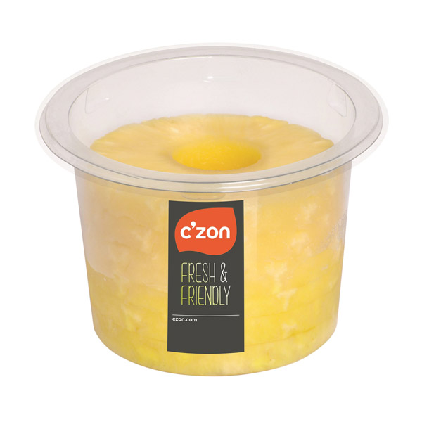 CZON cylindre ananas tranche