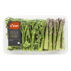 Bimi et pointes d'asperges vertes C'ZON