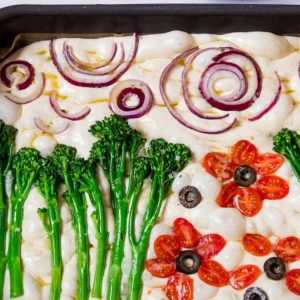 Bimi-Brocoli-Focaccia recettes