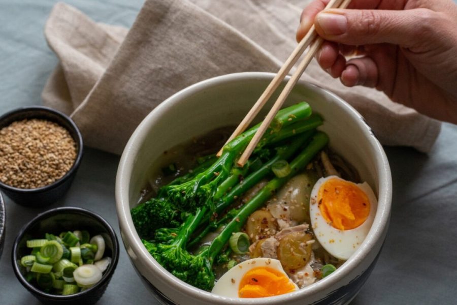 Ramen-avec-bimi-brocoli